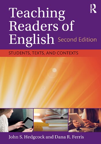 Teaching Readers of English: Students, Texts, and Contexts (2nd Edition) - Orginal Pdf